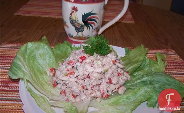 칠리 참치 피자