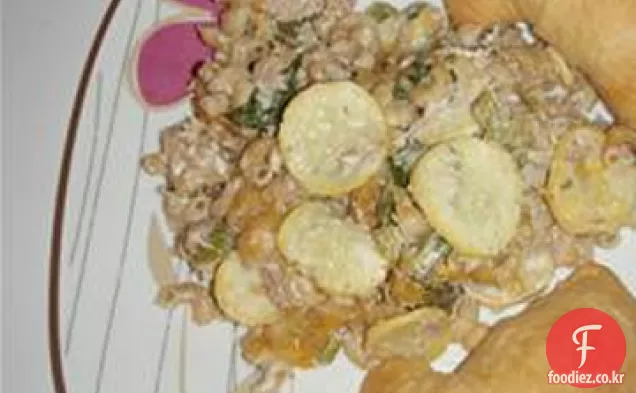 왕성한 참치 캐서롤