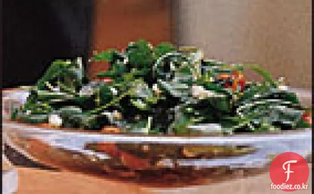 즐기기,신선한 옥수수와 토마토 샐러드