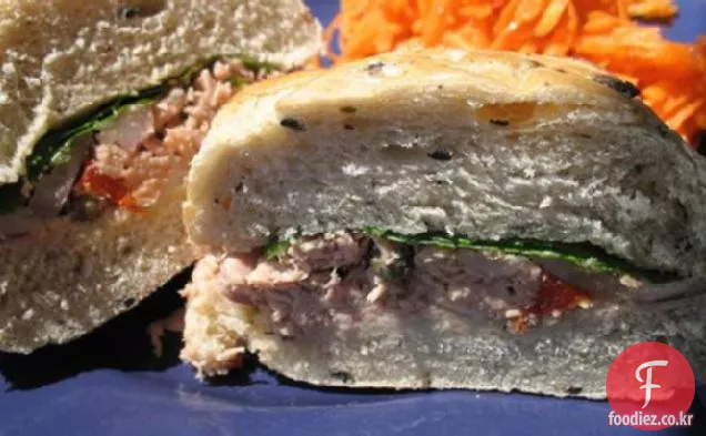 피렌체 참치 파니니