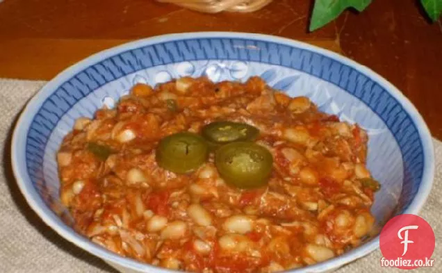 참치 토마토 즉석