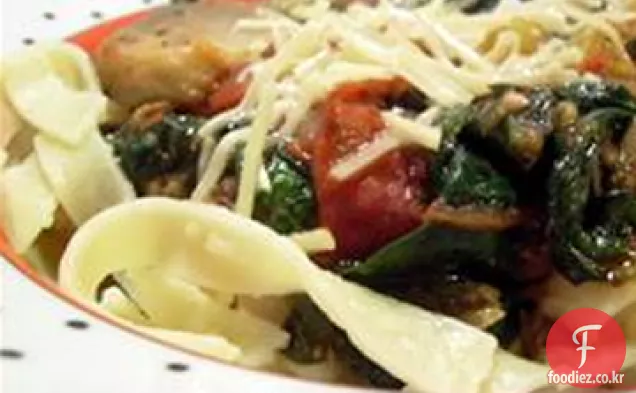 튀긴 토마토,양파,버섯 스튜