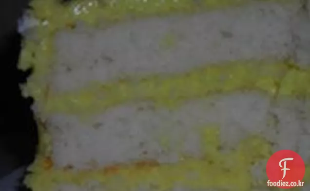 레몬 보풀 케이크