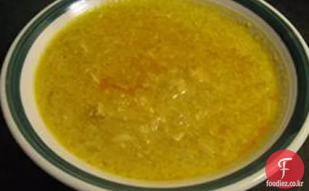 캄보디아 치킨 수프