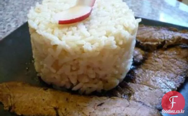 코코넛 쌀