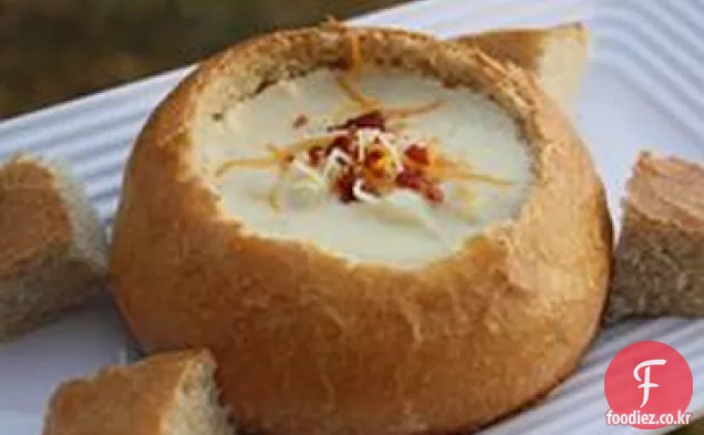 이탈리아 빵 그릇