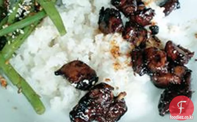 닭꼬치 돈