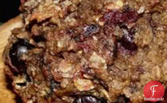통밀 블루 베리 비트 머핀