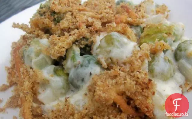 치즈 브뤼셀 콩나물 빵