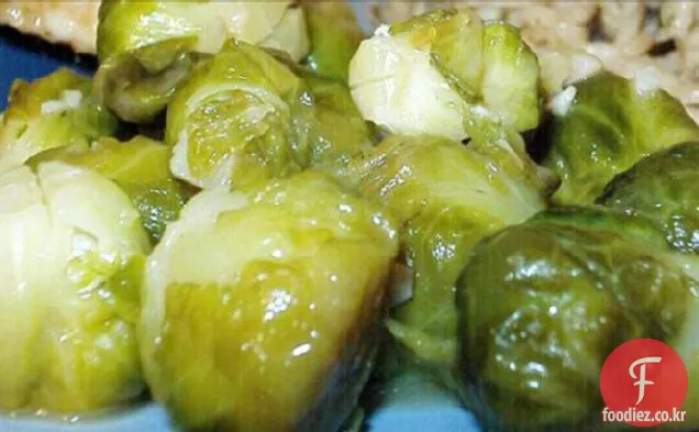 사이다 찐 브뤼셀 콩나물