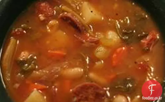 포르투갈 콩 수프