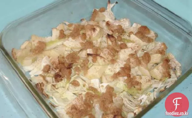 디저트 맛이 나는 양배추!