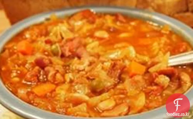 슬로우 쿠커 15 콩 수프