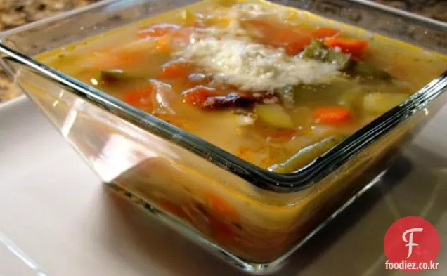 야채 캐서롤