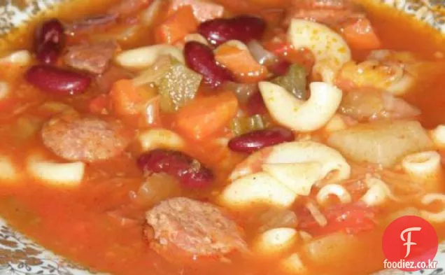 푸나 후 포르투갈 콩 수프