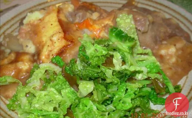 소파 드 폴로(중남미 치킨 수프)