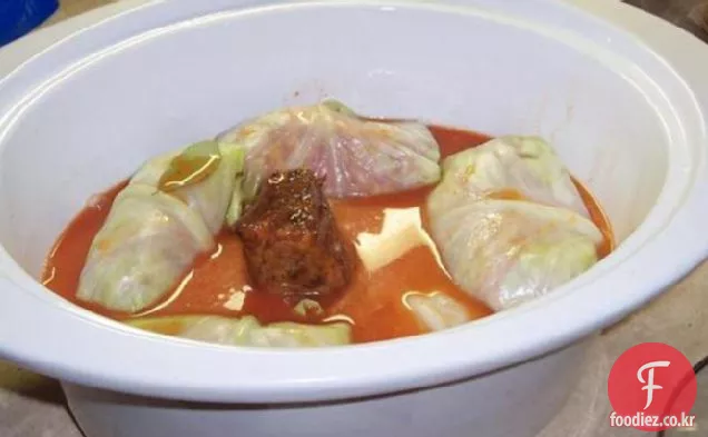 루의 우수한 양배추 롤