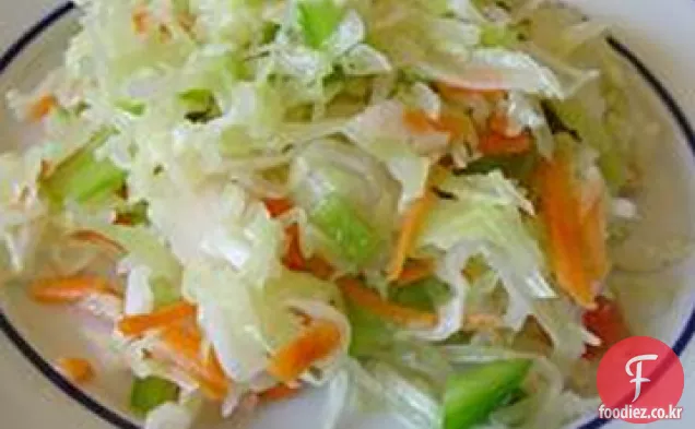 뉴저지 식당 샐러드