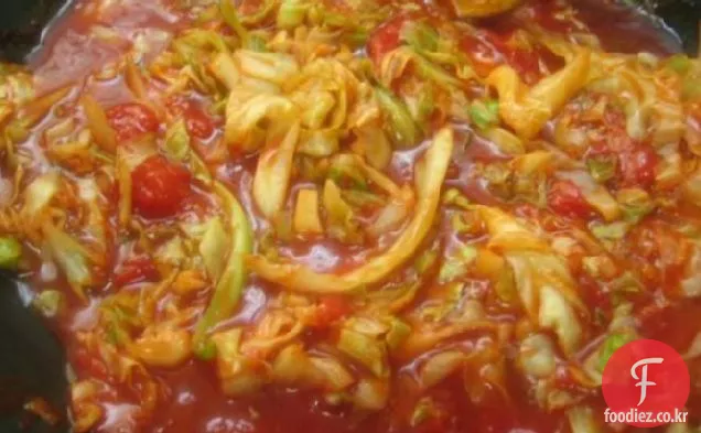 토마토 양배추
