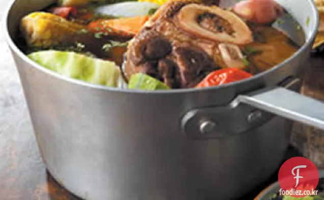 소박한 쇠고기 칼도