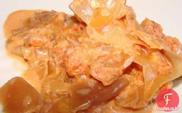 양배추와 토마토 조림