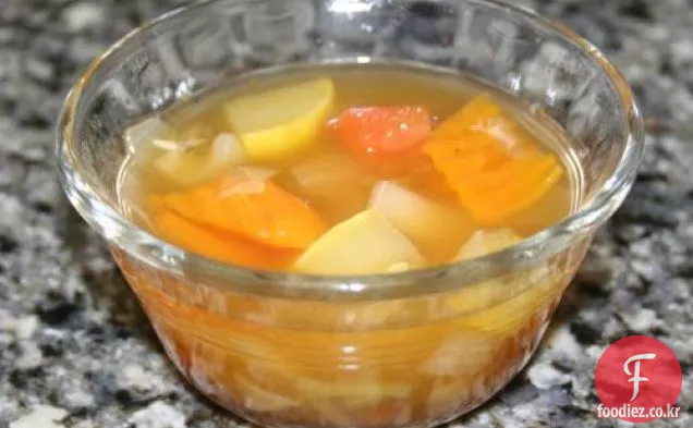 저칼로리 야채 수프