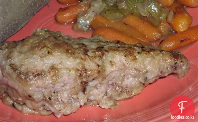 치킨 맛 쌀 믹스