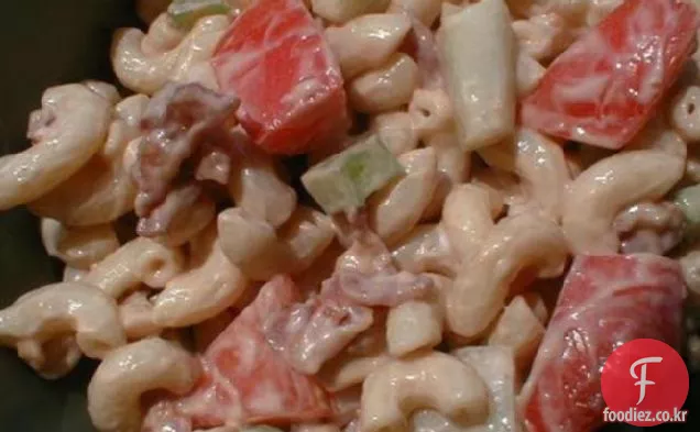 베이컨&토마토 마카로니 샐러드
