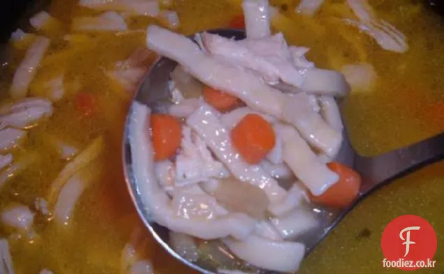 밥 에반스 치킨&국수(모방)