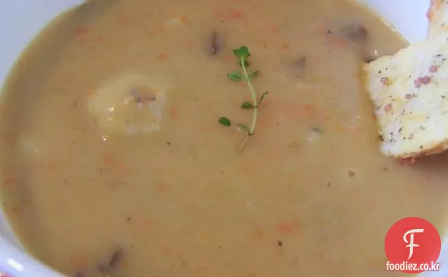 바비큐 치킨 샐러드 샌드위치
