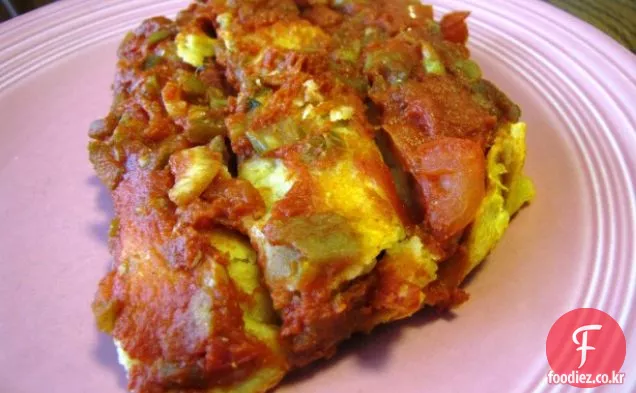 허브 야채 엔칠 라다