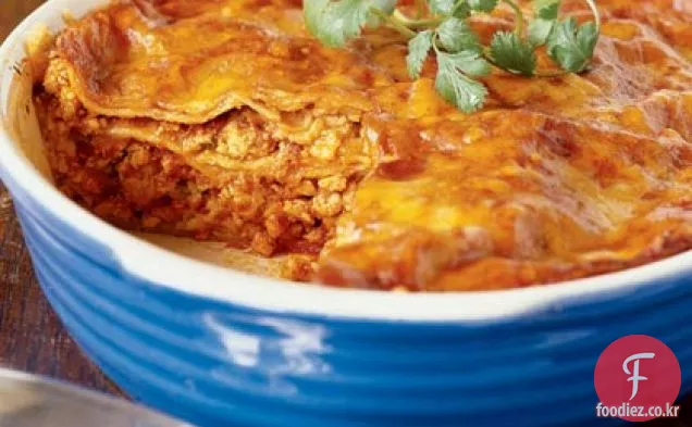 터키 엔칠 라다 캐서롤
