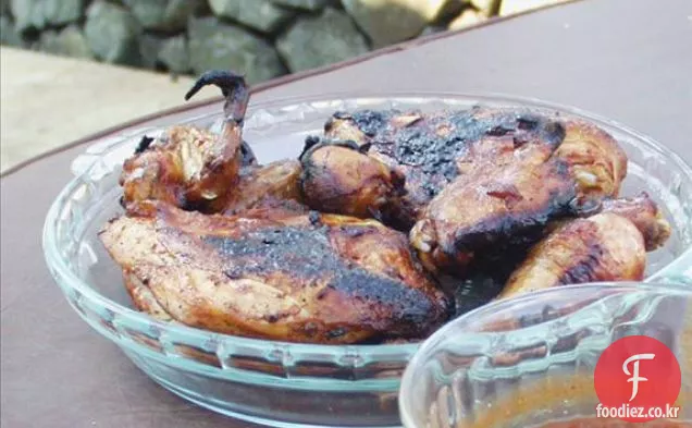 구식 바베큐 치킨