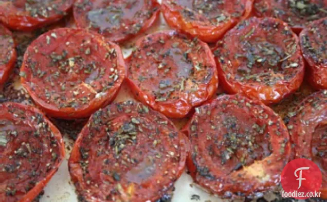 스틸 턴 구운 토마토