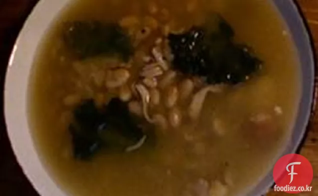 체임벌린 치킨과 케일 스튜