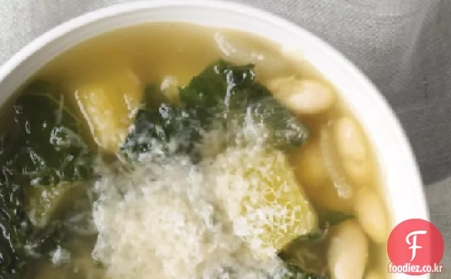 겨울 야채 수프