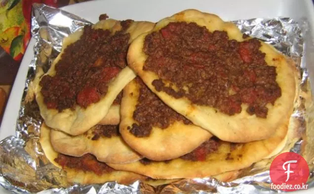 라흐마 바진-고기 파이