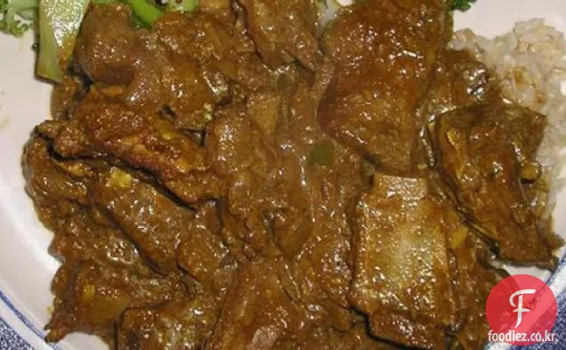 양고기 카레
