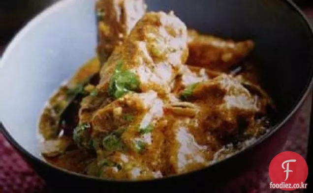 인도 양고기 카레