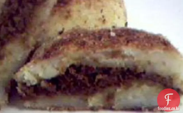 인도 다진 커틀릿