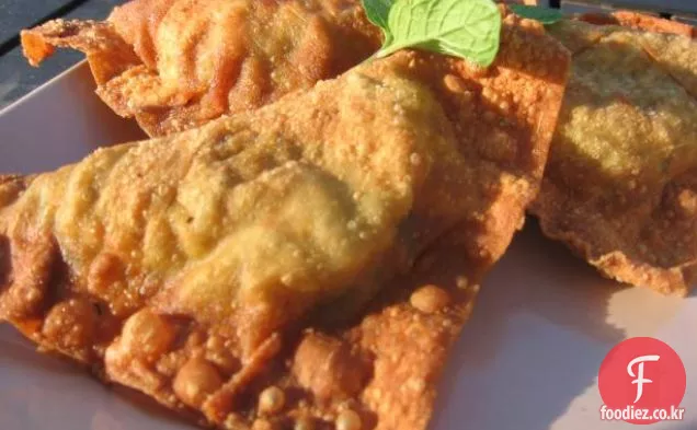 펜네와 찐 양고기 라구
