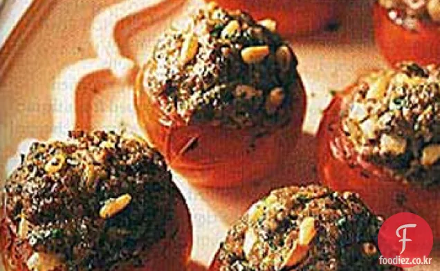 양고기 박제 토마토,중동 스타일