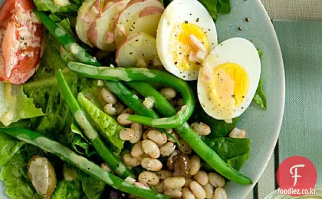 Niçoise 샐러드