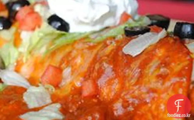 멋진 젖은 부리