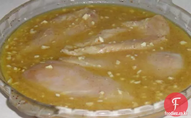 놀라운 치킨 마리 네이드