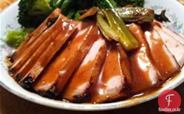 꿀 해선 돼지 갈비