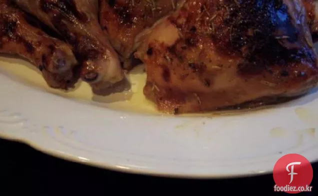 로즈마리-살구 치킨