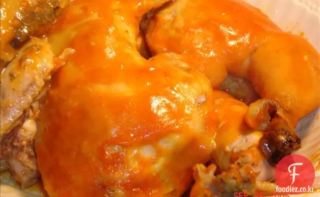 바삭한 양파 치킨