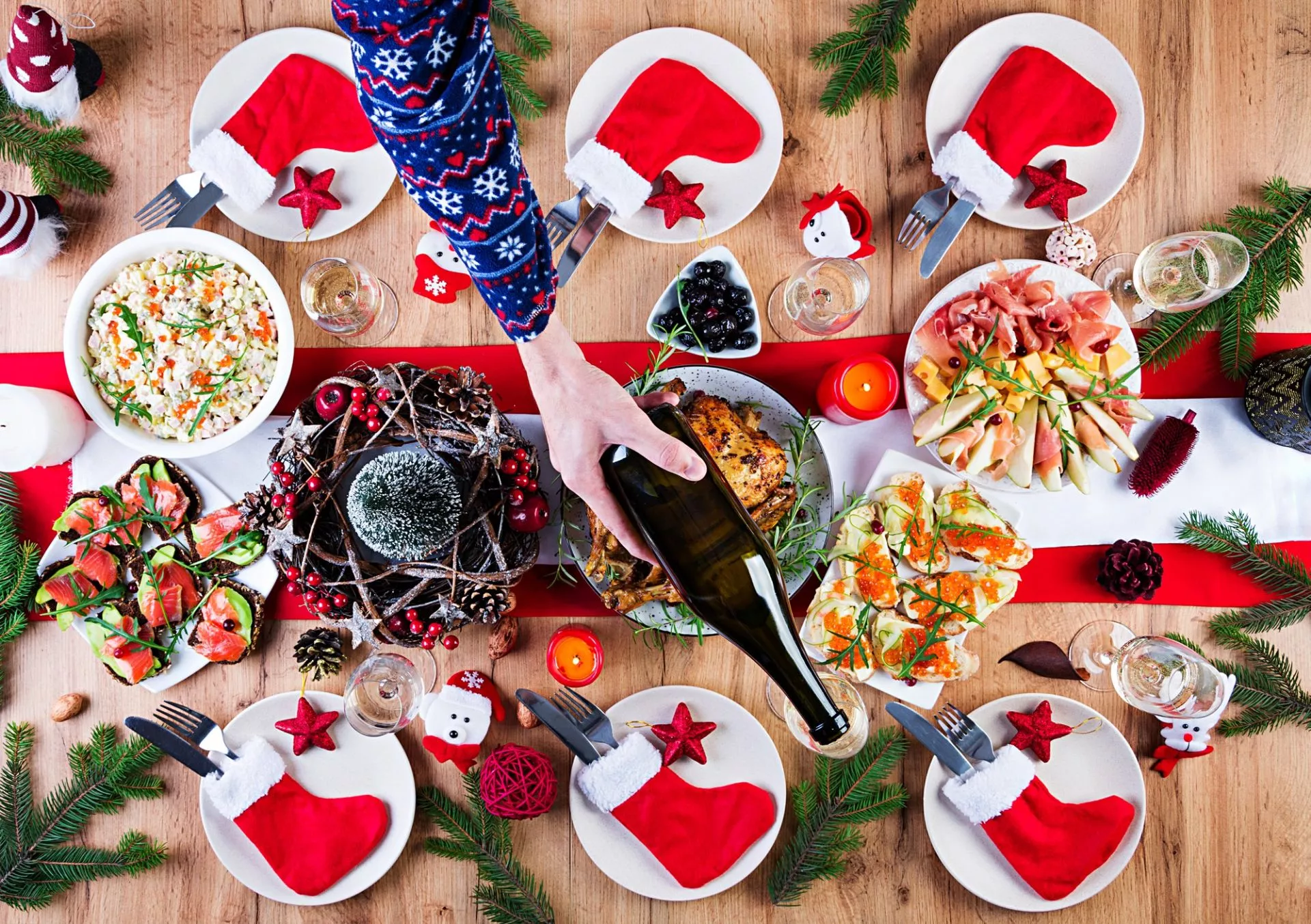 14 최고의 크리스마스 파티 음식 아이디어