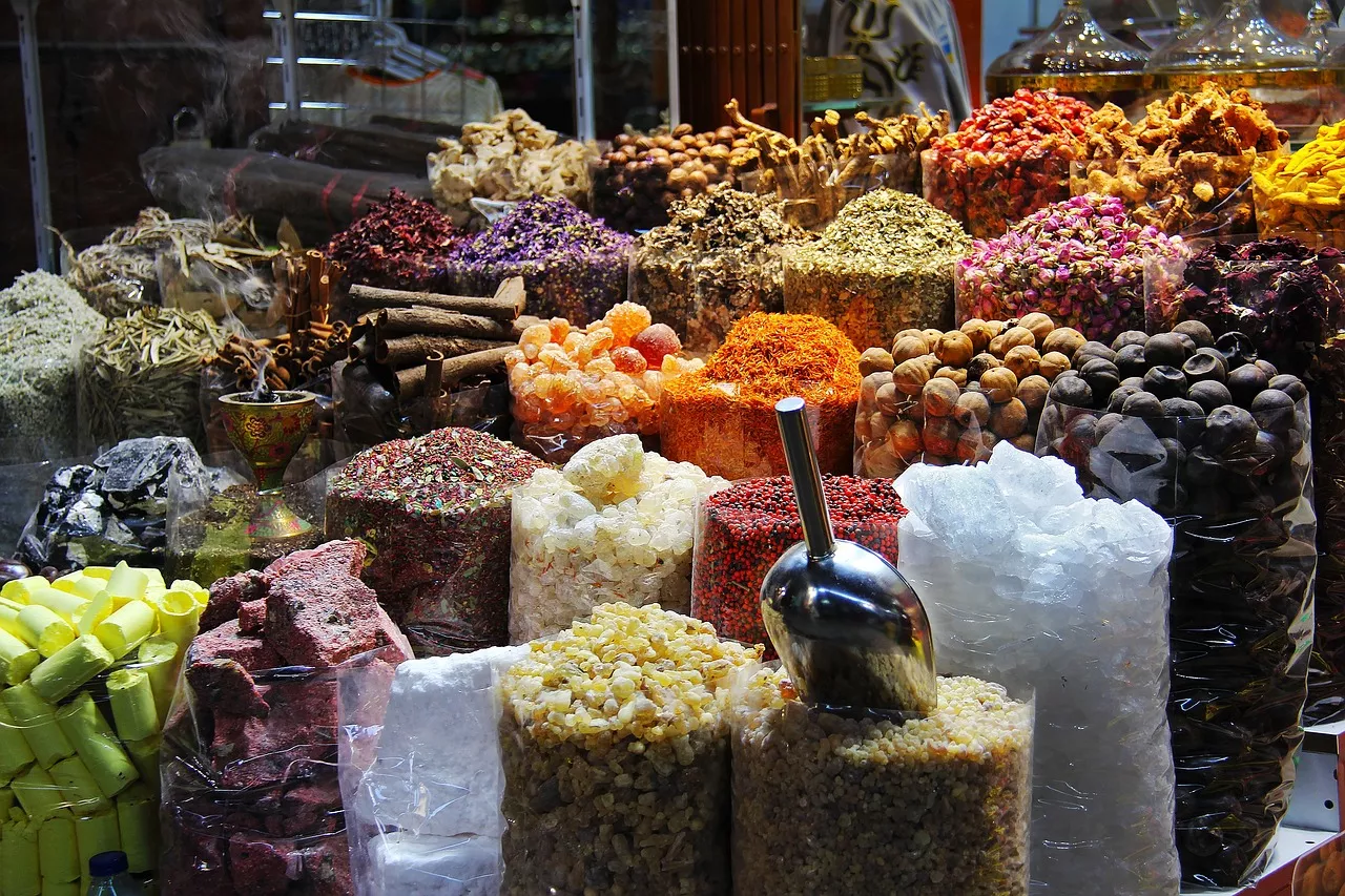 중동의 풍부한 음식문화